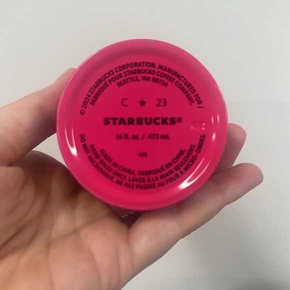 Starbucks 2024 Spring Artist Collection Stainless Steel Cold Cup Tumbler 16 Oz. - Picture 4 of 6